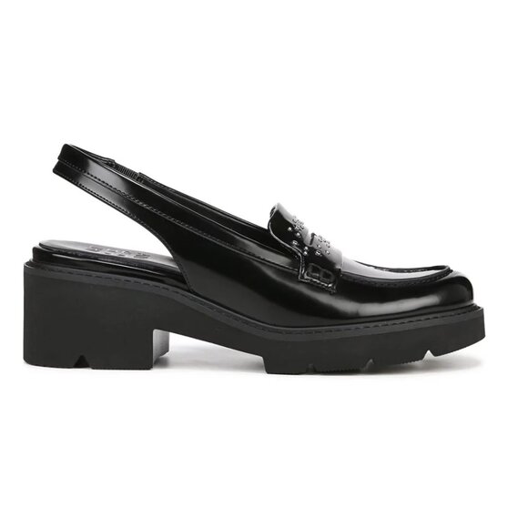 Chic, Slingback Loafer, Naturalizer Darry, lug sole, Women's US6, NWOT - Picture 3 of 7